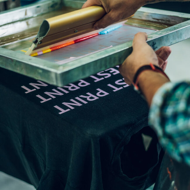 Screen Printing - Denver